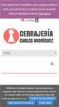 Mobile Screenshot of cerrajeriacarlosrodriguez.com